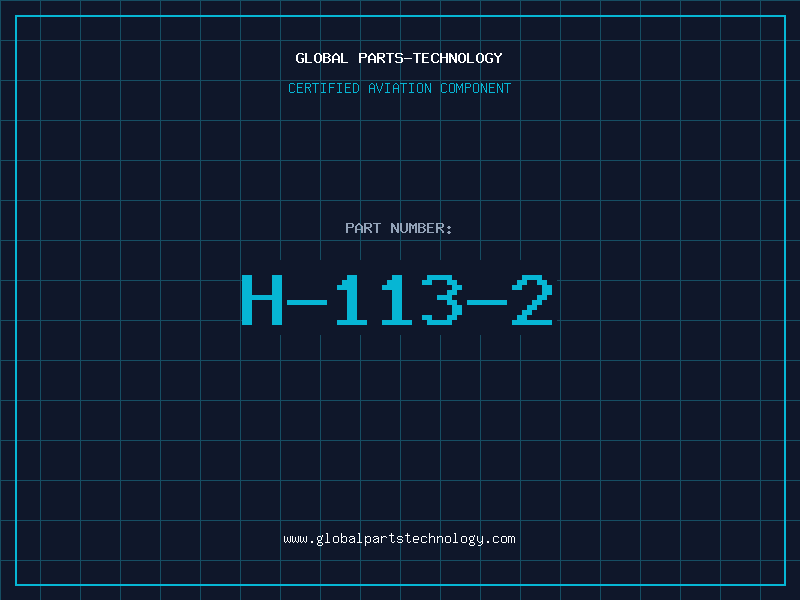 Aviation Part H-113-2