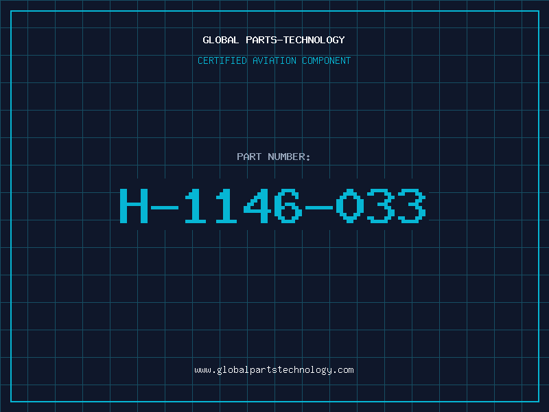 Aviation Part H-1146-033