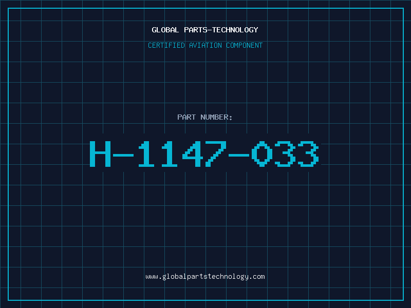 Aviation Part H-1147-033