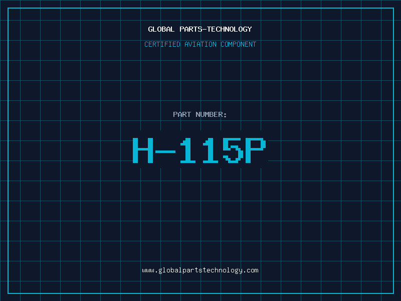 Aviation Part H-115P