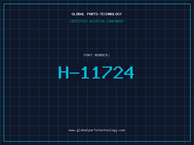 Aviation Part H-11724