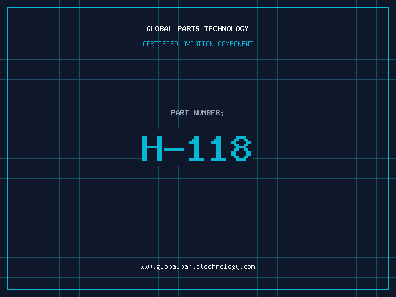 Aviation Part H-118