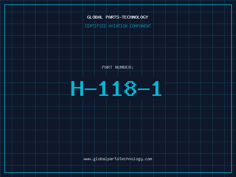 Aviation Part H-118-1