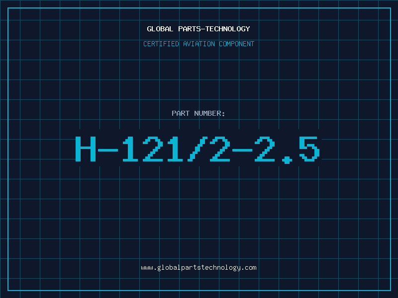 Aviation Part H-121/2-2.5