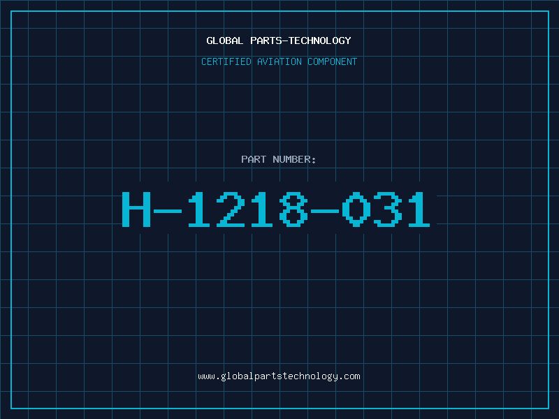 Aviation Part H-1218-031