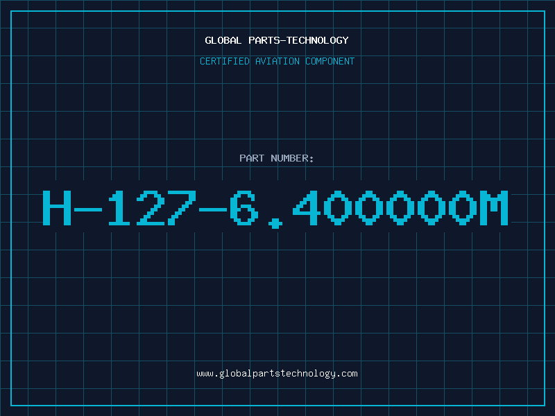 Aviation Part H-127-6.400000M