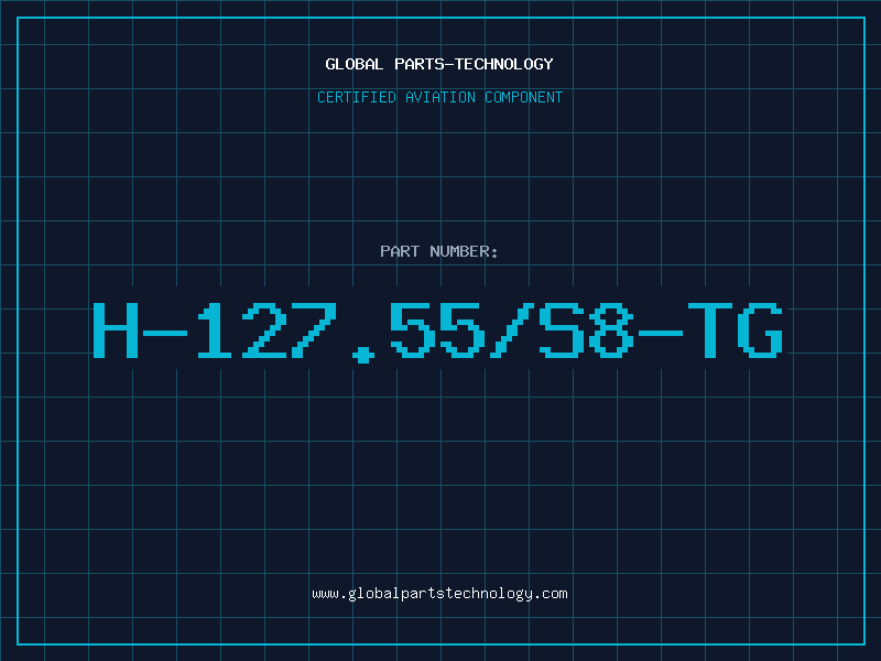 Aviation Part H-127.55/S8-TG