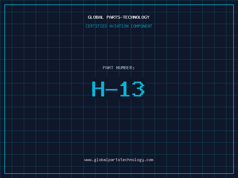 Aviation Part H-13