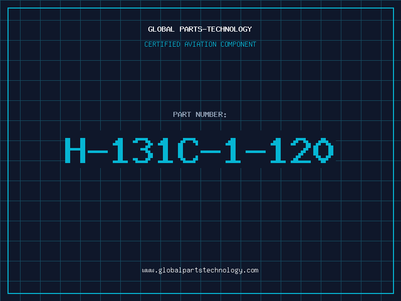 Aviation Part H-131C-1-120