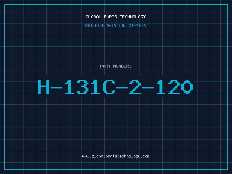 Aviation Part H-131C-2-120