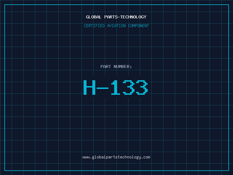 Aviation Part H-133