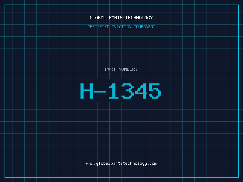 Aviation Part H-1345