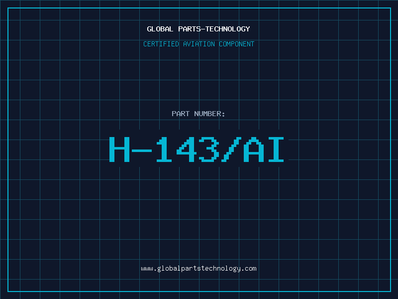Aviation Part H-143/AI