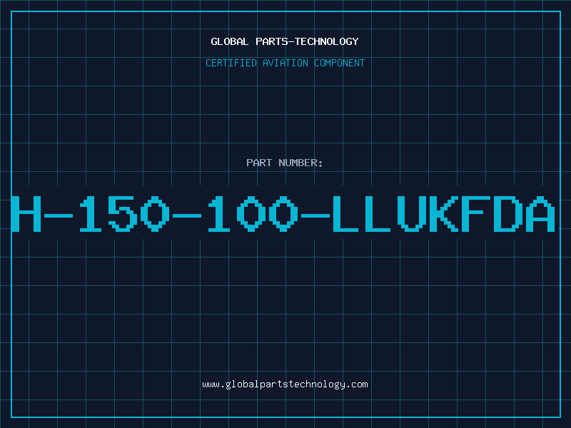 Aviation Part H-150-100-LLUKFDA