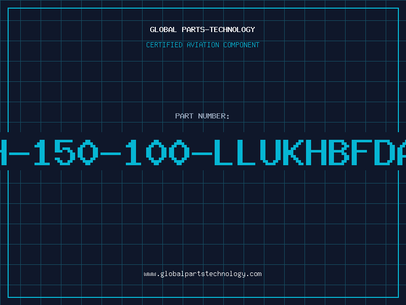 Aviation Part H-150-100-LLUKHBFDA