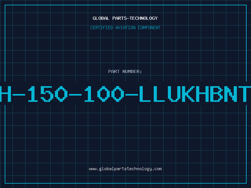 Aviation Part H-150-100-LLUKHBNT