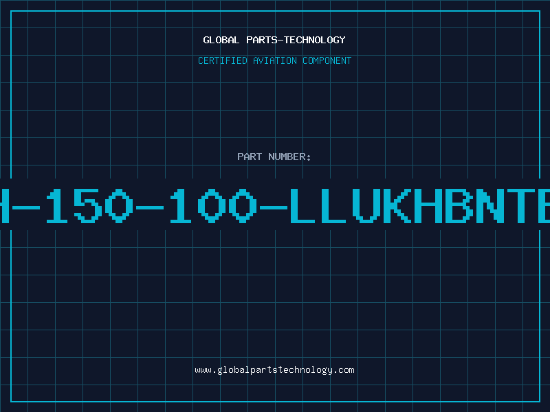 Aviation Part H-150-100-LLUKHBNTB