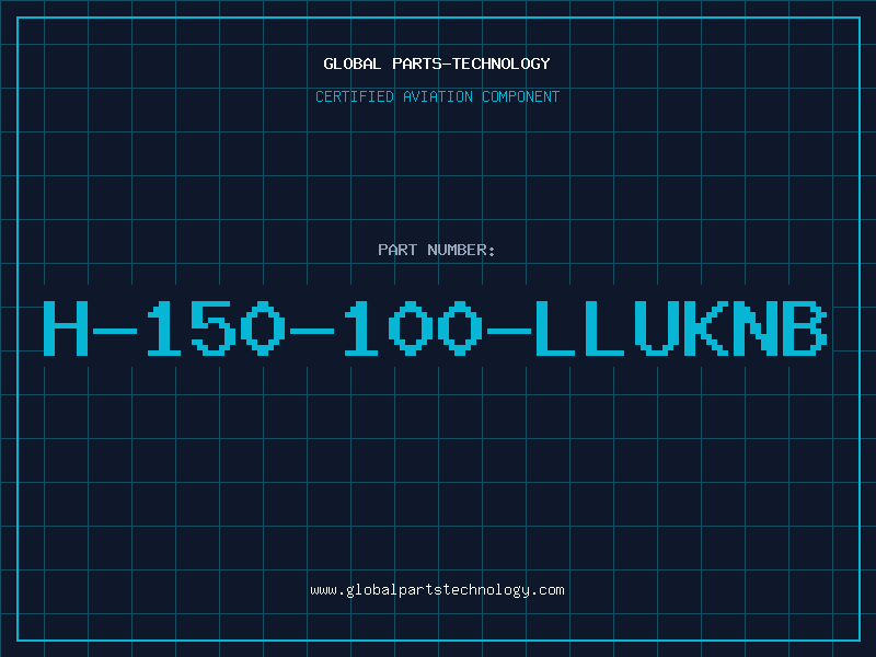 Aviation Part H-150-100-LLUKNB