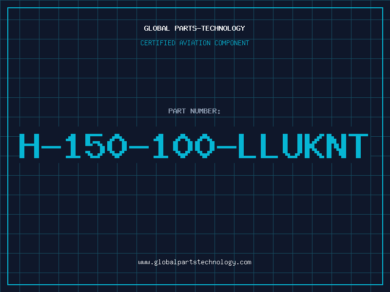 Aviation Part H-150-100-LLUKNT