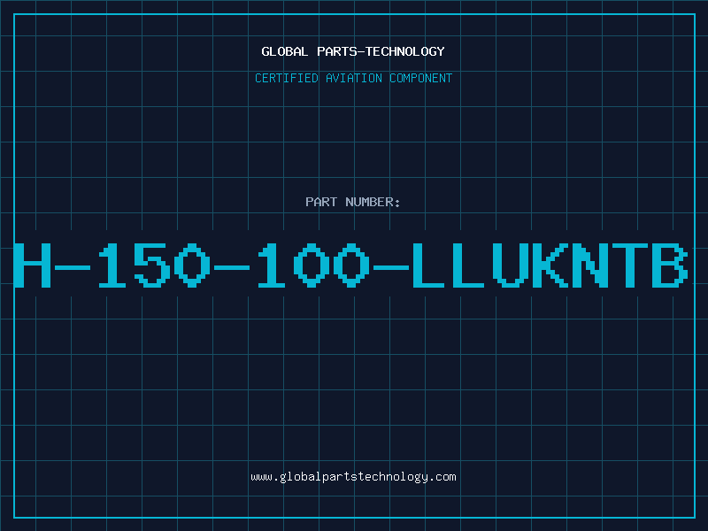 Aviation Part H-150-100-LLUKNTB