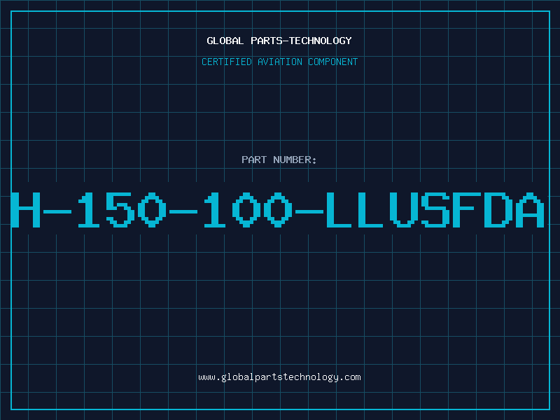 Aviation Part H-150-100-LLUSFDA