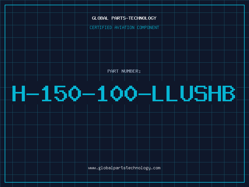 Aviation Part H-150-100-LLUSHB