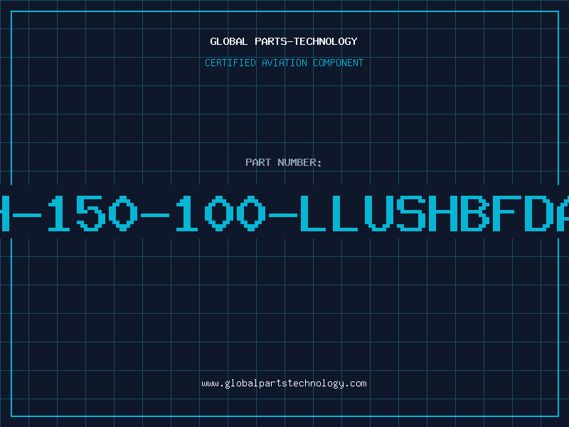 Aviation Part H-150-100-LLUSHBFDA