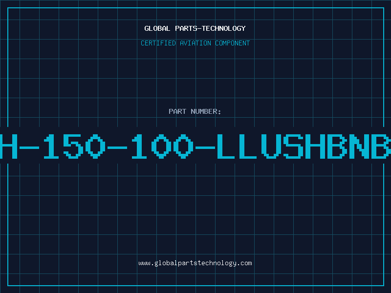 Aviation Part H-150-100-LLUSHBNB