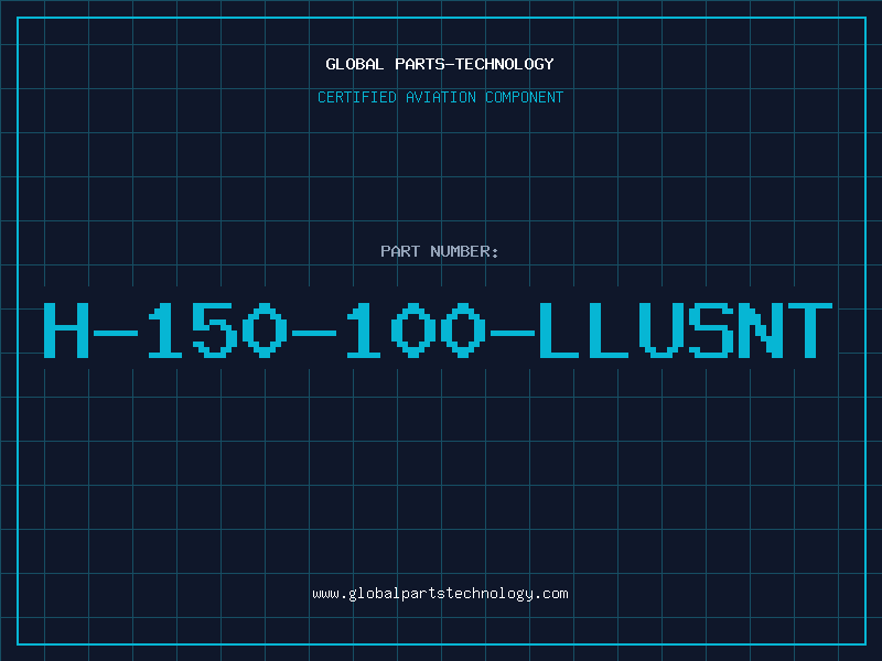 Aviation Part H-150-100-LLUSNT
