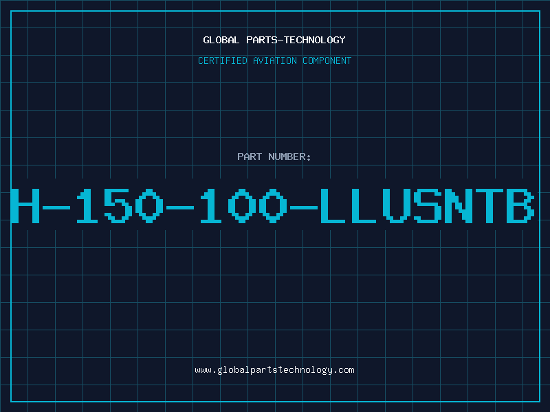Aviation Part H-150-100-LLUSNTB