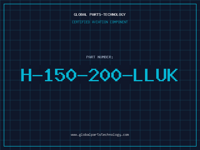 Aviation Part H-150-200-LLUK