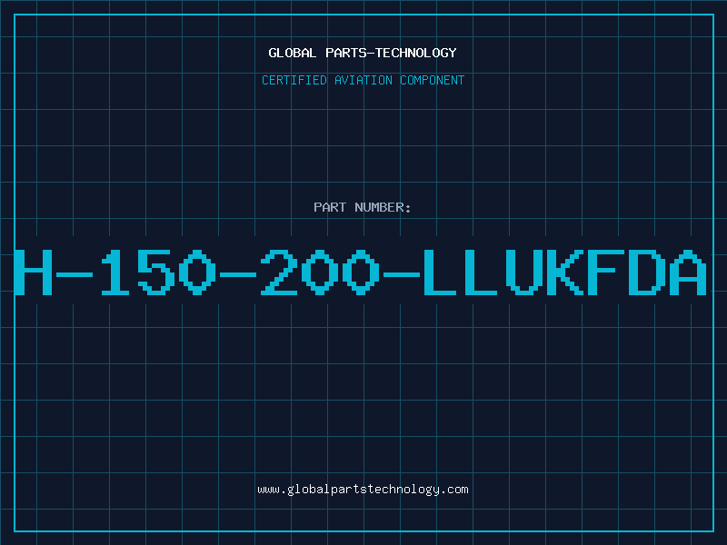 Aviation Part H-150-200-LLUKFDA