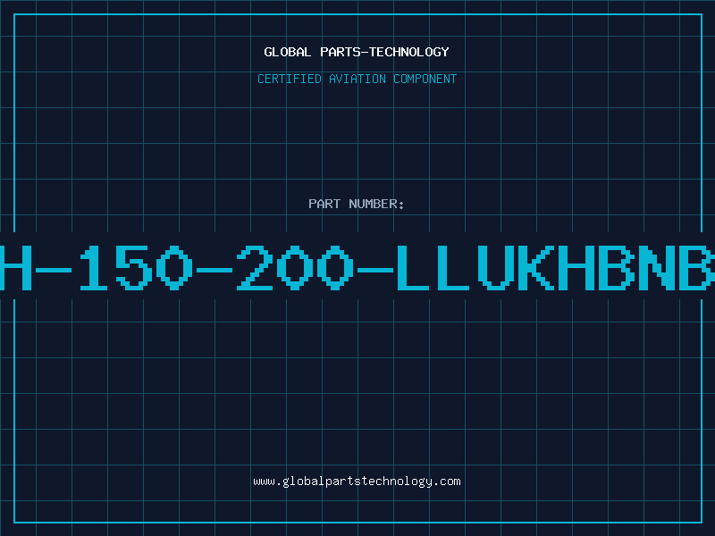 Aviation Part H-150-200-LLUKHBNB