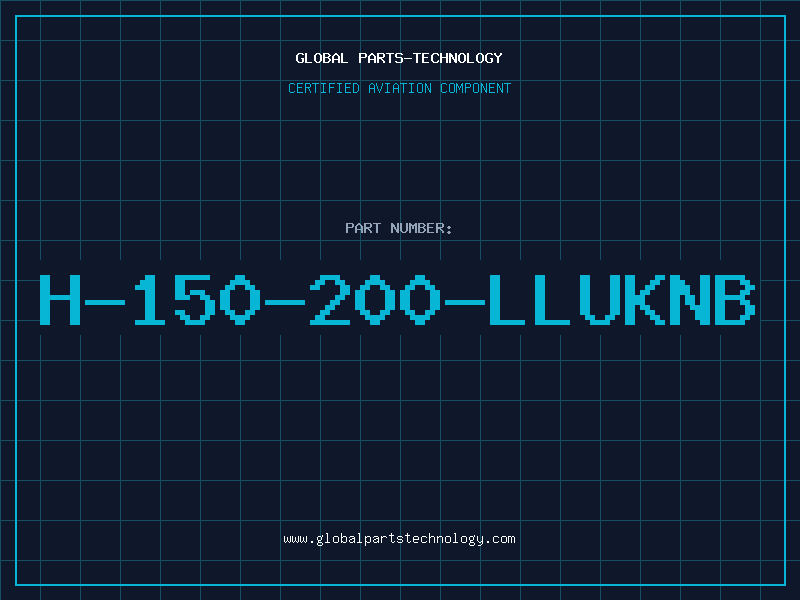 Aviation Part H-150-200-LLUKNB