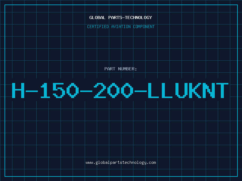Aviation Part H-150-200-LLUKNT