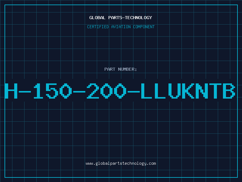 Aviation Part H-150-200-LLUKNTB