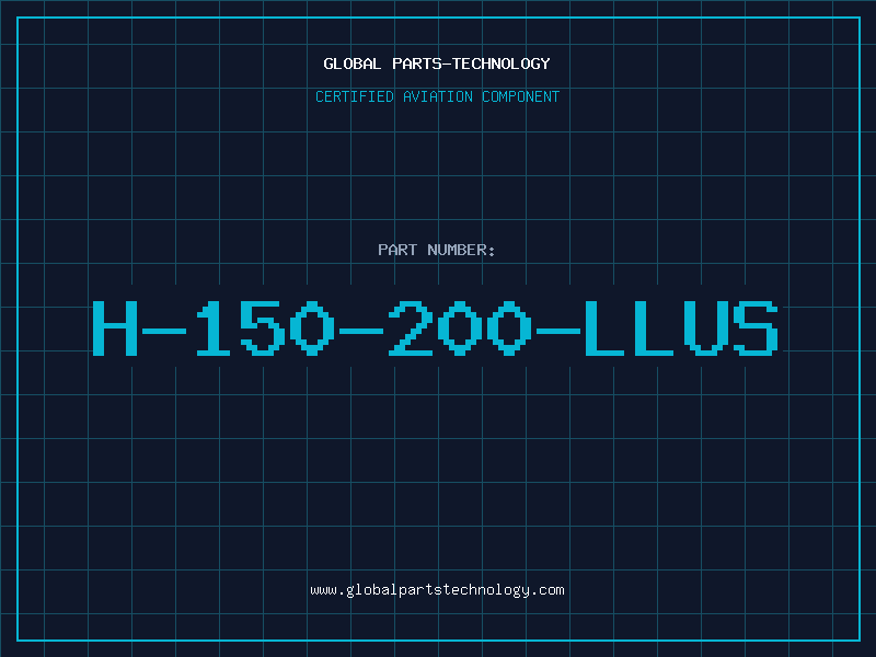 Aviation Part H-150-200-LLUS