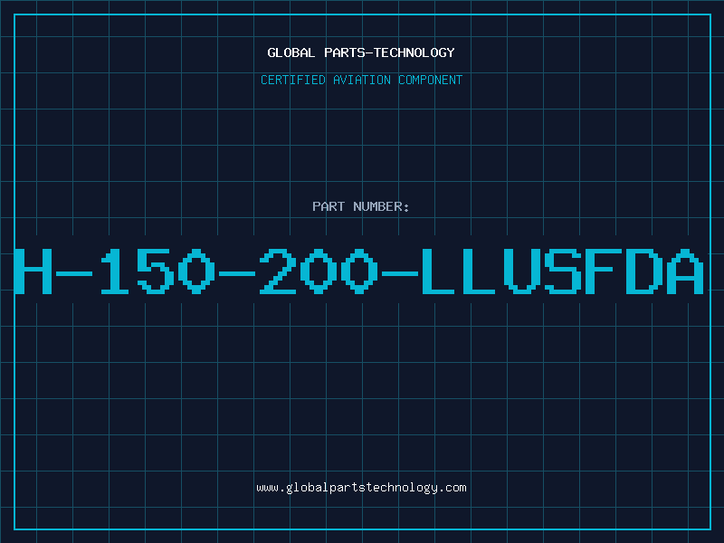 Aviation Part H-150-200-LLUSFDA