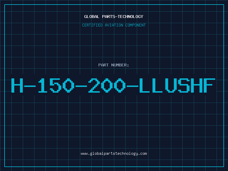 Aviation Part H-150-200-LLUSHF