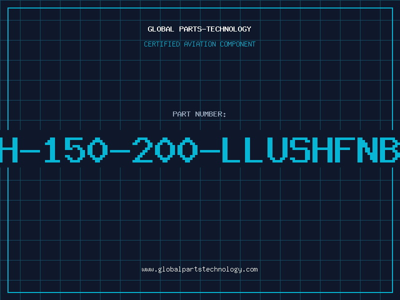 Aviation Part H-150-200-LLUSHFNB