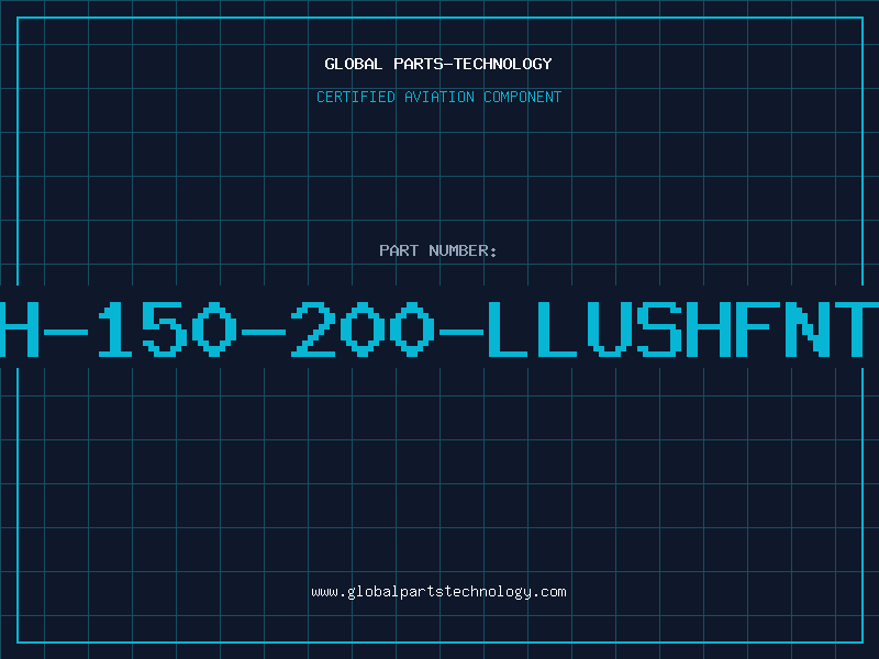 Aviation Part H-150-200-LLUSHFNT