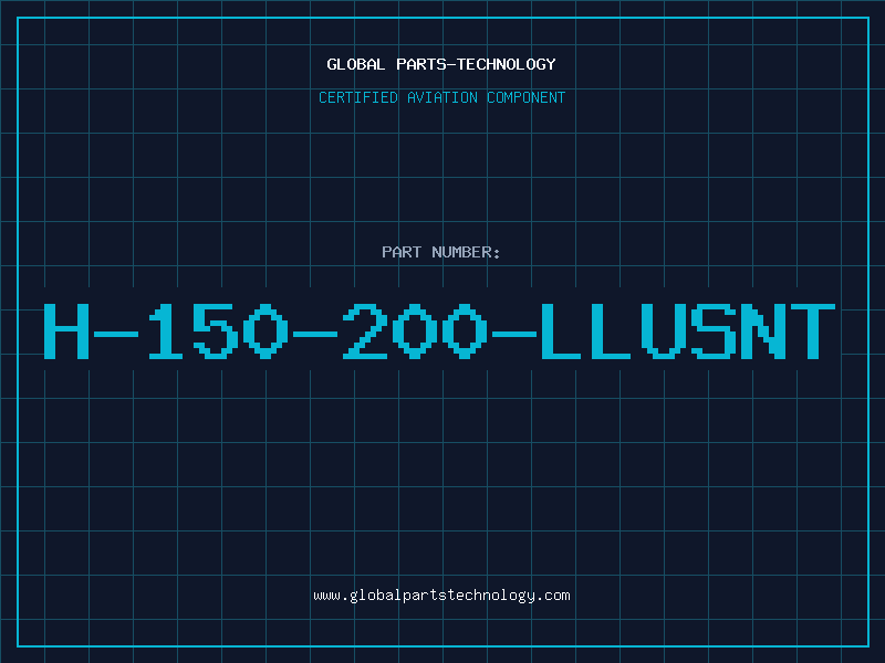 Aviation Part H-150-200-LLUSNT