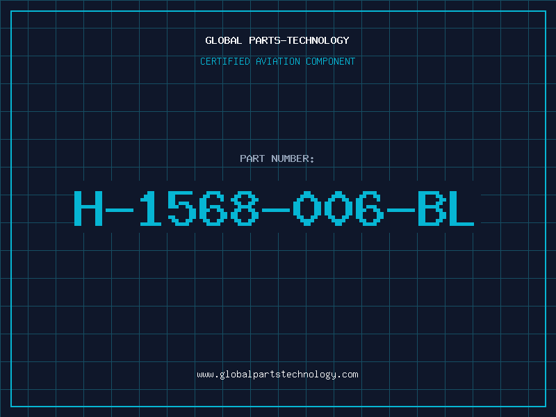 Aviation Part H-1568-006-BL
