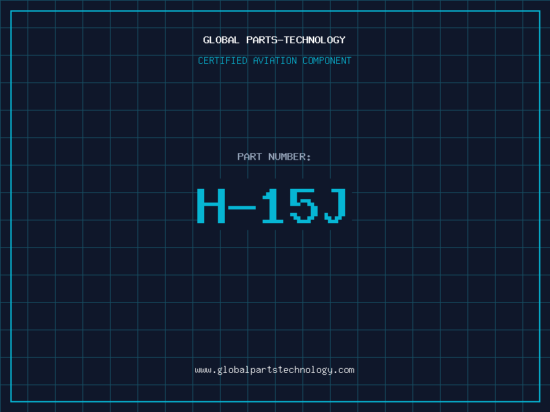 Aviation Part H-15J