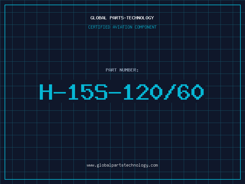 Aviation Part H-15S-120/60