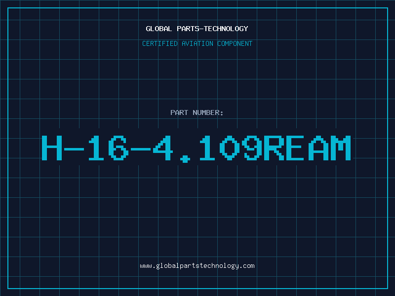 Aviation Part H-16-4.109REAM