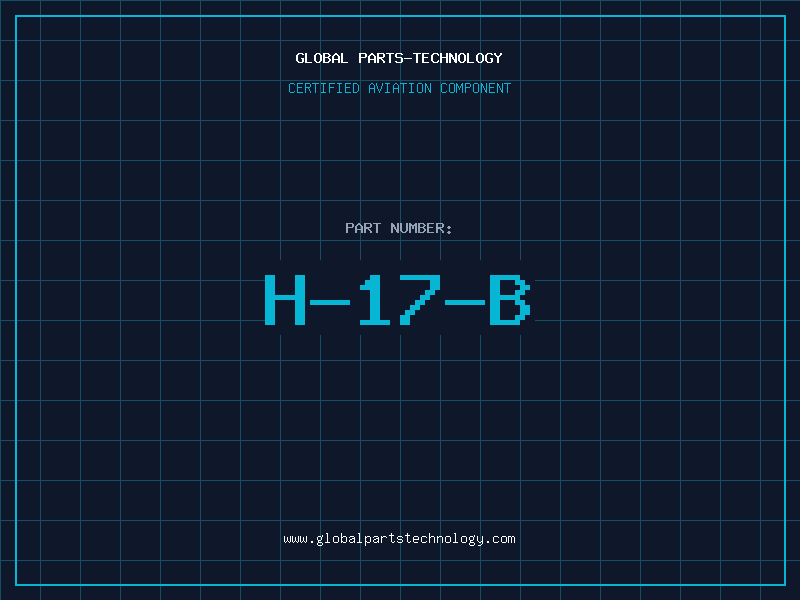 Aviation Part H-17-B