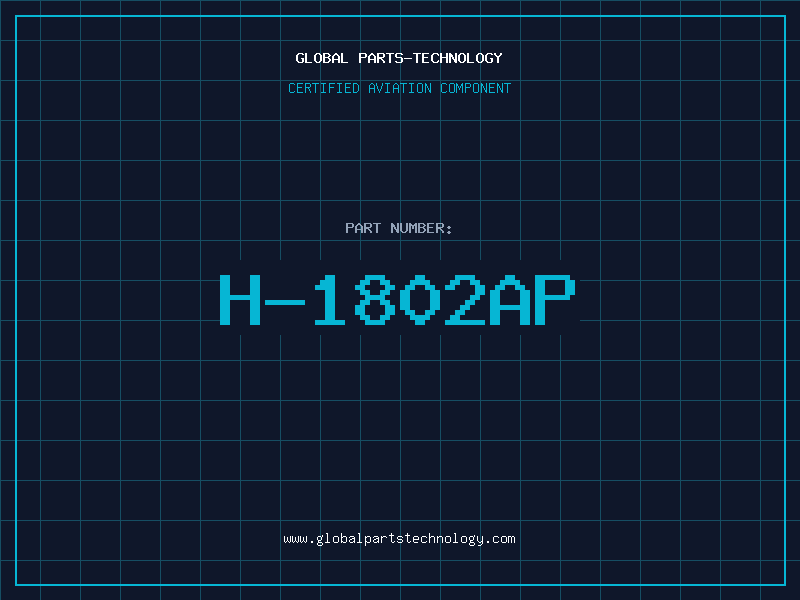 Aviation Part H-1802AP