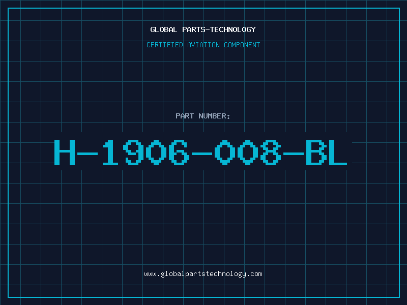 Aviation Part H-1906-008-BL