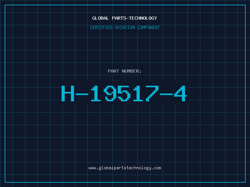 Aviation Part H-19517-4